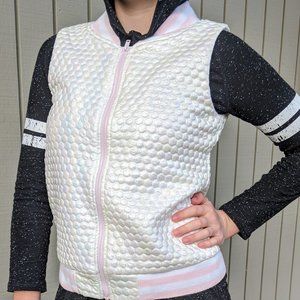 Cat & Jack Big Girls Iridescent Vest, Sz. YL